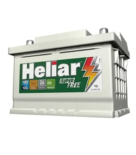 Bateria Heliar 60Ah