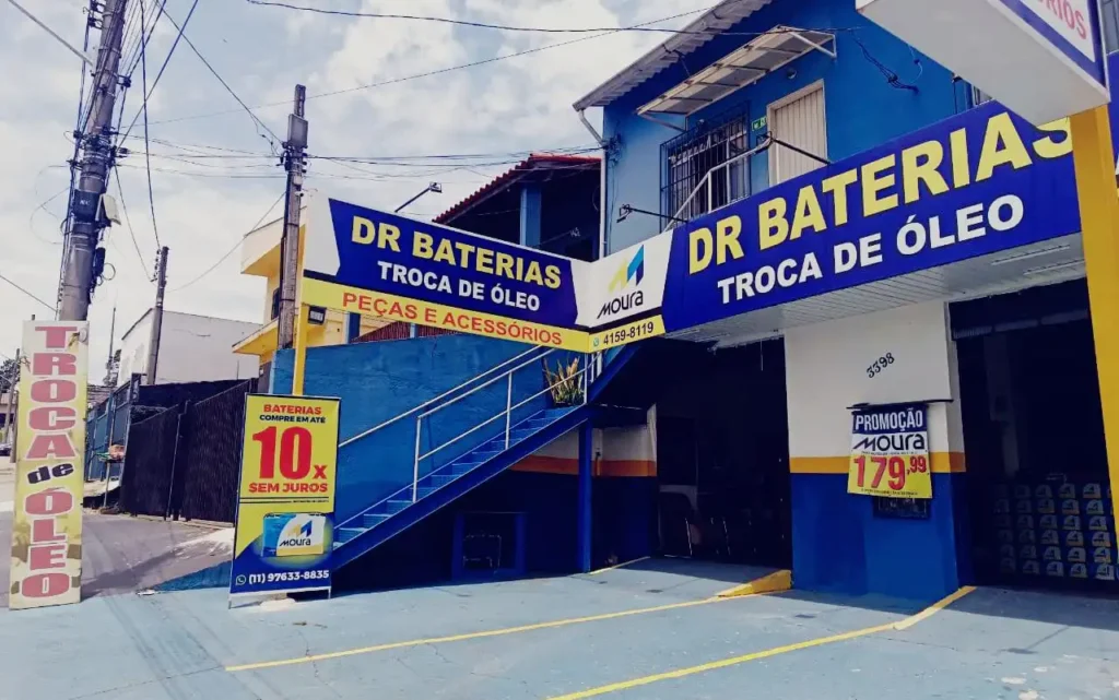 Dr. Baterias em Cotia 03 lojas para te atender mais rápido