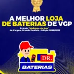 DR Baterias melhor loja de bateria automotiva da região. entrega grátis em Cotia, Caucaia do Alto e Vargem Grande Paulista