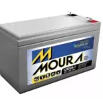 Bateria para Nobreak 12v 12ah VRLA Moura