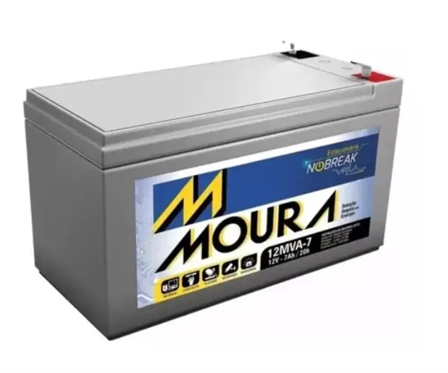 Bateria Nobreak Moura 12v 12ah