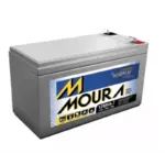 Bateria para Nobreak 12v 7ah VRLA Moura