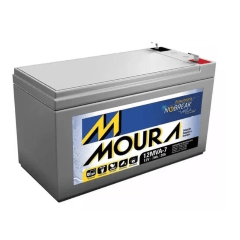 Bateria Nobreak Moura 12v 7ah