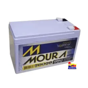 Bateria para nobreak moura 9ah